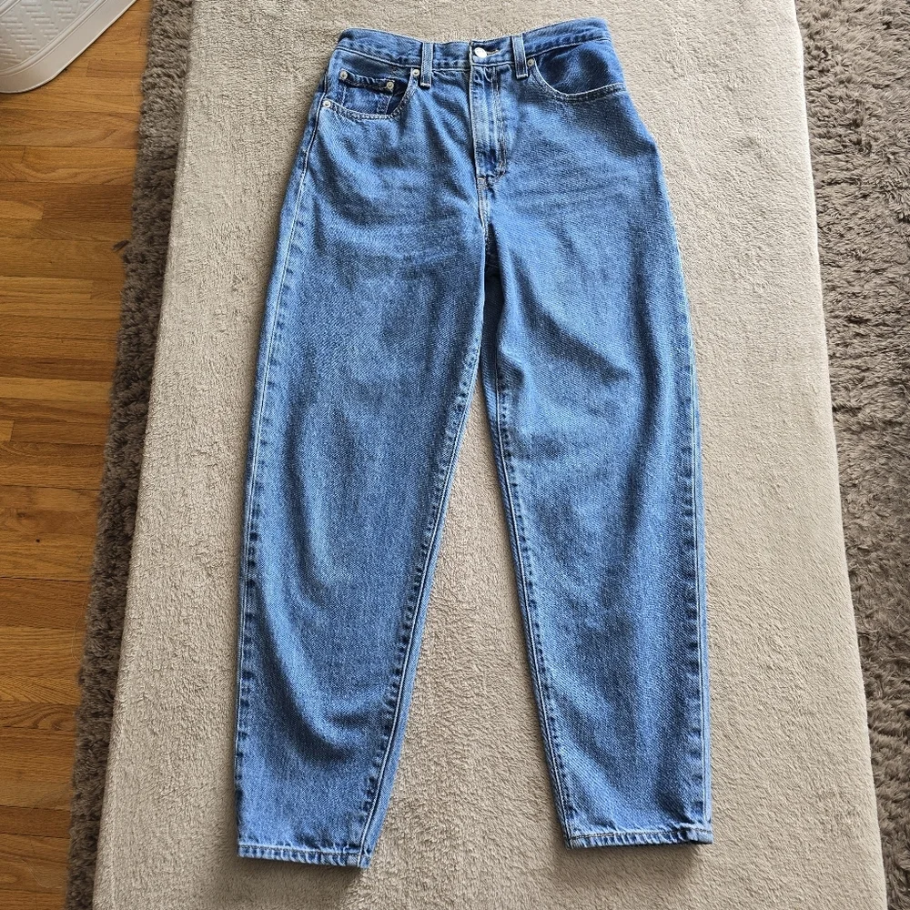Levi's High Loose Taper Jeans size 27 - Picture 4 of 13
